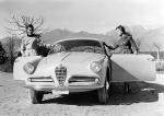 Alfa Romeo Giulietta Sprint 1954 года